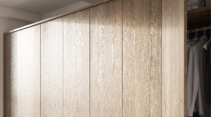 Rose Wardrobe Design